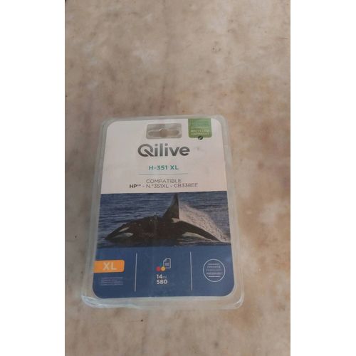 Cartouche ancre Hp imprimente H-351 XL -CB338EE