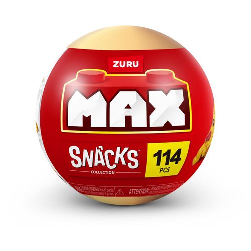 Max Build More Snack,Series 1,15pcs/ Pdq