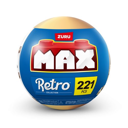 Max Build More Retro,Series 1,15pcs / Pdq