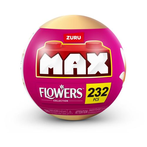 Max Build More Garden Long Flowers,Series 1,15pcs/Gravity Pdq