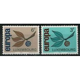 Luxembourg Europa Cept 1965 Neufs** Luxe