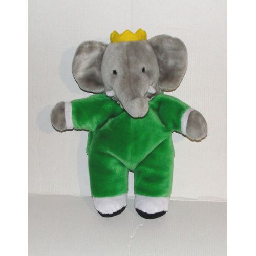 Peluche Babar Marionnette Éléphant Gund 1988