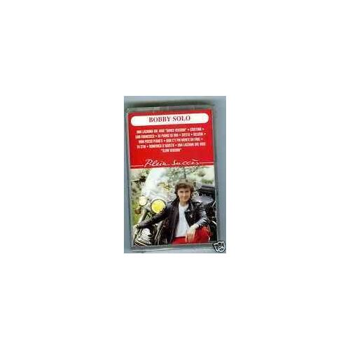 Bobby Solo Plein Succes Cassette Audio