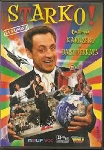 Dvd - Starko ! La Saison 1 - Un Film De Karl Zero Et Daisy Derrata