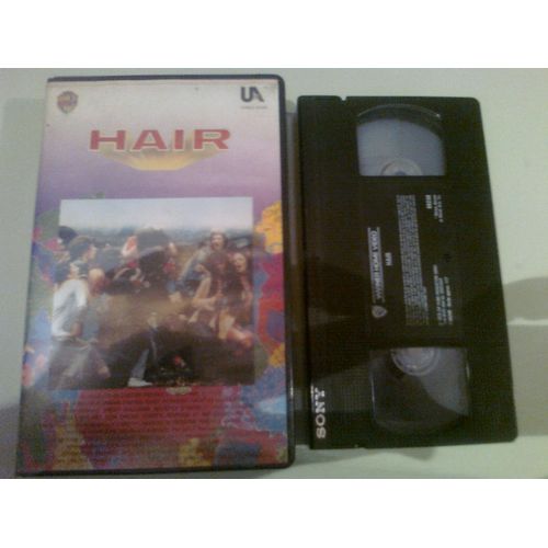 Cassette Vidéo Vhs - Hair - John Savage