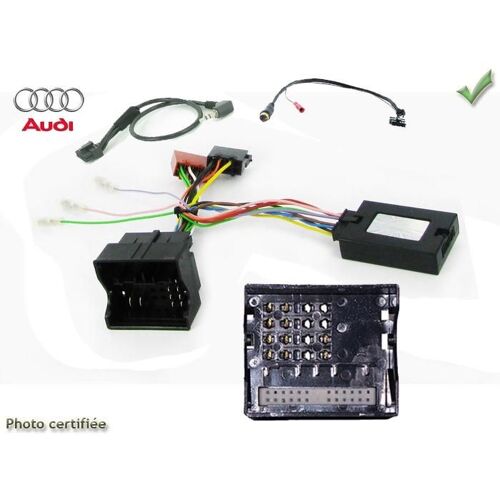 Interface Cde au Volant Audi A1 ap10 Kenwood - ADNAuto - ADN-CAV