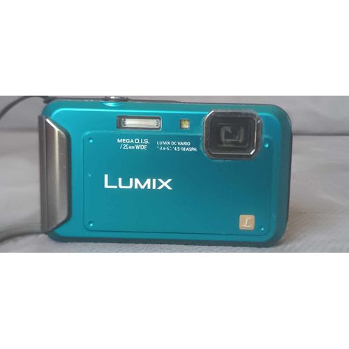 PANASONIC LUMIX DMC-FT20 16.1 MPIX BLEU