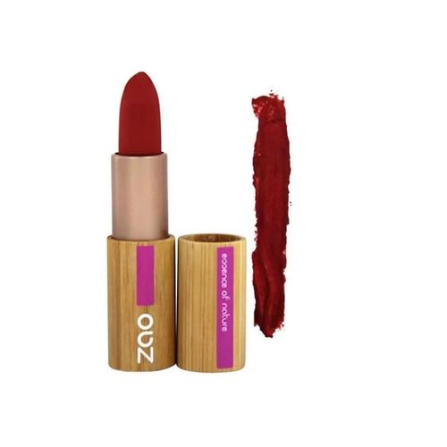 Zao - Rouge À Lèvres N°465 Rouge Mat Rouge