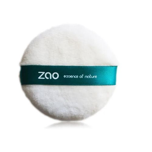 Zao - Houpette Maquillage Blanche Blanc