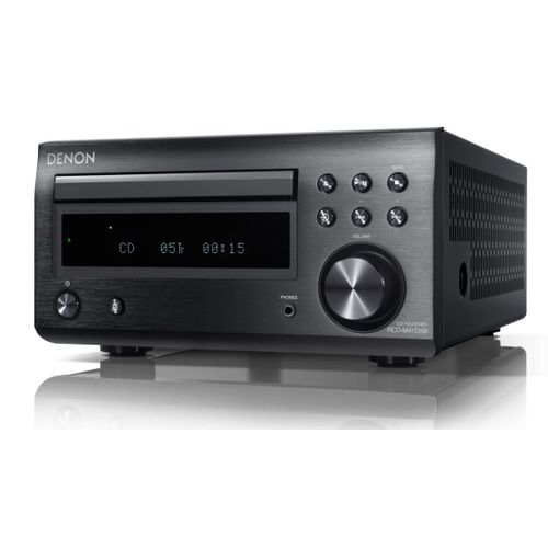 Denon D-M41DAB - Micro-système - bloc noir seul (sans enceintes)