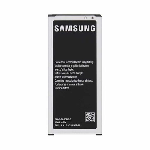 Batterie Eb-Bg850bbe Pour Samsung Galaxy Alpha Li-Ion 3,8 V/1860 Mah