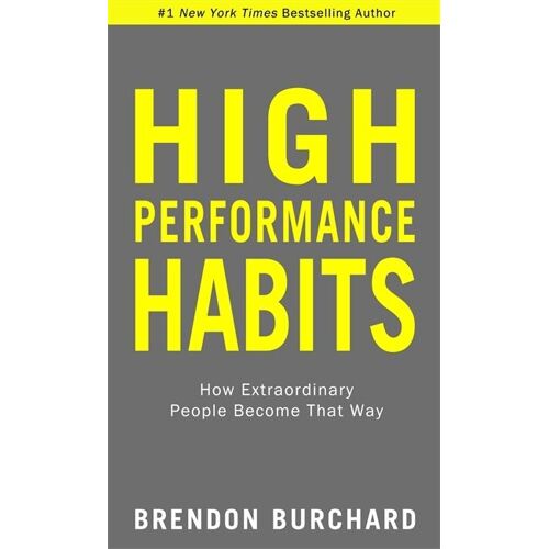 High-Performance Habits