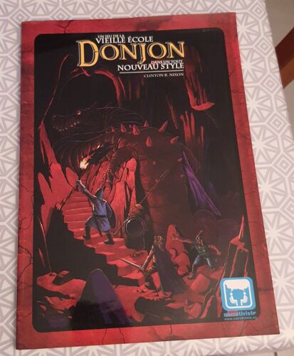 Un Jeu De La Vieille École Donjon