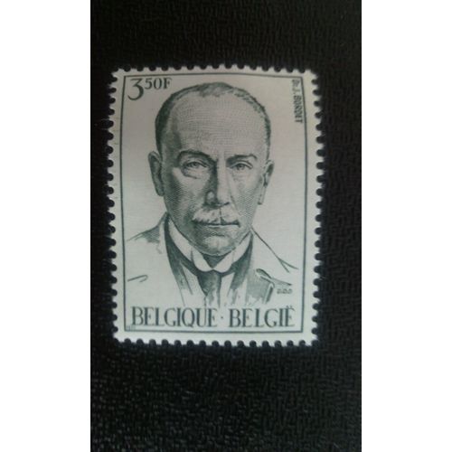 Timbre Belgique ( Y T 1603 )  1971