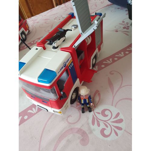 Camion Pompier Playmobil