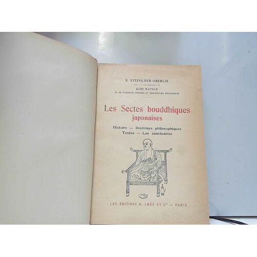 Les Sectes Bouddhiques Japonaises [Dedicace]
