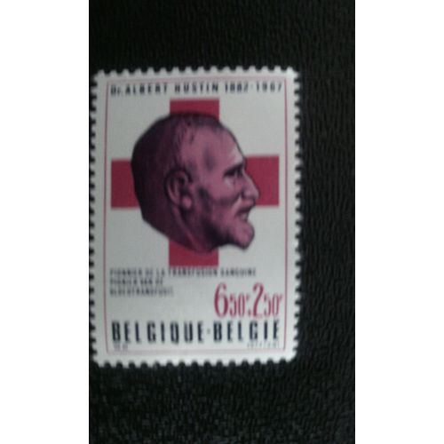 Timbre Belgique  ( Y T 1834 )  1977