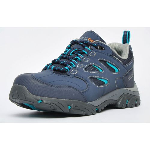 Regatta Holcombe Iep Isotex Chaussures De Marche Randonnée Imperméables Bleu Marine/atlantis