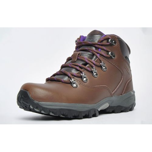 Regatta Bainsford Isotex Bottes Imperméables Bottines Chaussures De Marche Sport Châtaigne/alpine Violet