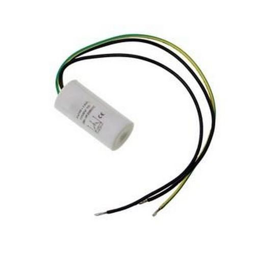 Condensateur anti-parasitaire 0.1µF Lave-vaisselle (481912118063 WHIRLPOOL BAUKNECHT IGNIS RADIOLA LADEN)