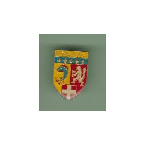 Pin's Armoiries Blason Ecusson Enblemes Region Rhone Alpes Ref 1337