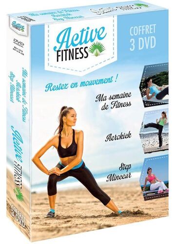 Active Fitness : Ma Semaine Fitness + Aerokick + Step Minceur