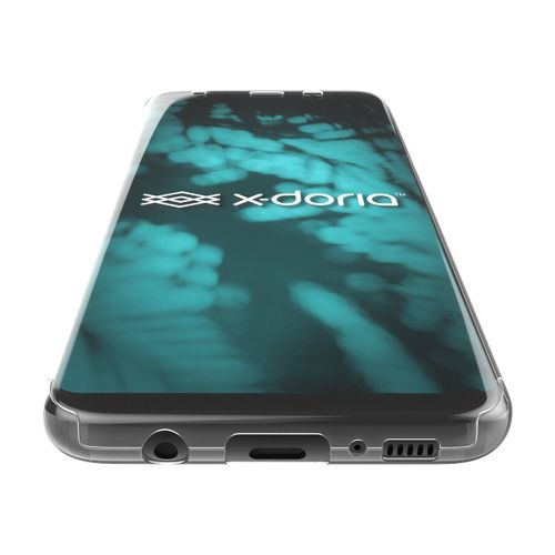 X-Doria Defense 360 - Boîtier De Protection Pour Téléphone Portable - Transparent - Pour Samsung Galaxy S8+