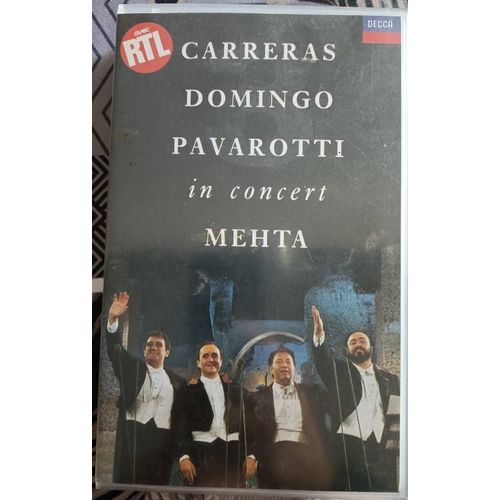 Carreras Domingo Pavarotti In Concert