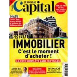 Capital 396 Special Immobilier La Cote Complete Dans 150 Villes