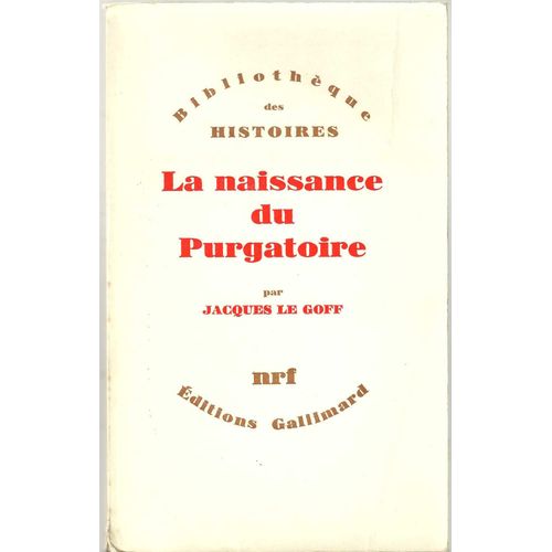 La Naissance Du Purgatoire