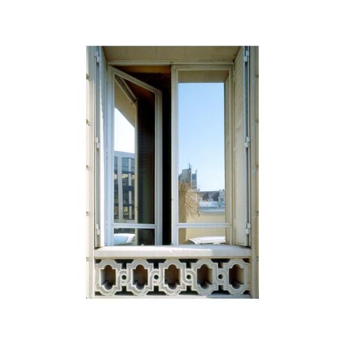 Film miroir sans tain intérieur argent MIR500