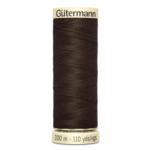 Fil À Coudre 100% Polyester Gutermann 1 Bobine Ref 701939 Et 788988 - Att 21