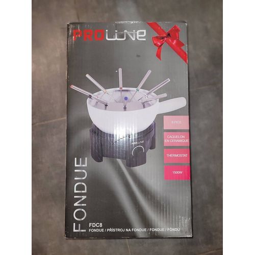 Appareil à fondue Proline FDC8