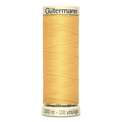 Fil À Coudre 100% Polyester Gutermann 1 Bobine Ref 701939 Et 788988 - Att 415 - Macaron