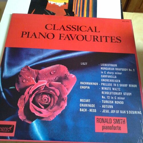 Classical Piano Favourites