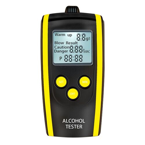 Testeur Numérique D'alcomètre À Écran Lcd De Haute Précision, Outil De Diagnostic De La Route, Alcomètre, Alcomètre, Rappel De La Sécurité Du Conducteur