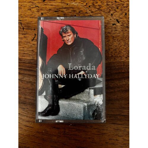 Cassette Audio Johnny Hallyday Lorada