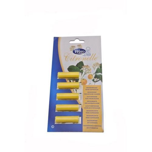 Lot de 5 bâtonnets odorisants senteur citronnelle Accessoires et entretien (ACT050 484000008624 WPRO)