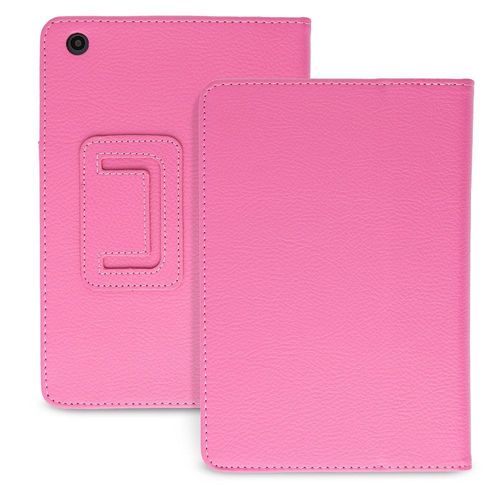 Etui A Rabat Ipad 2 3 4 Rose Pink Folio Cuir Simili (Pu) Business Design (Z01)