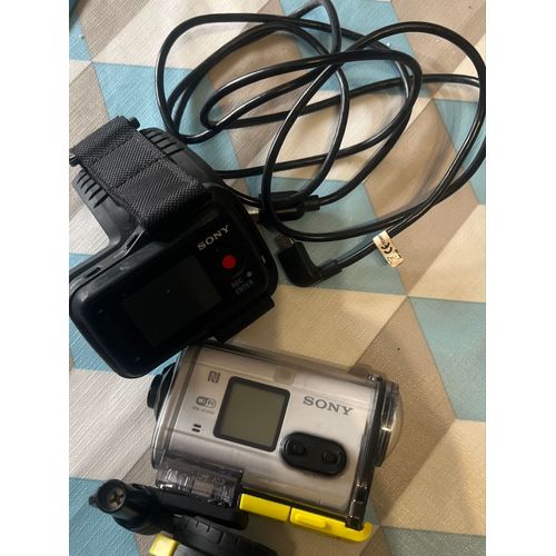 Caméra Sony action HDR-100v