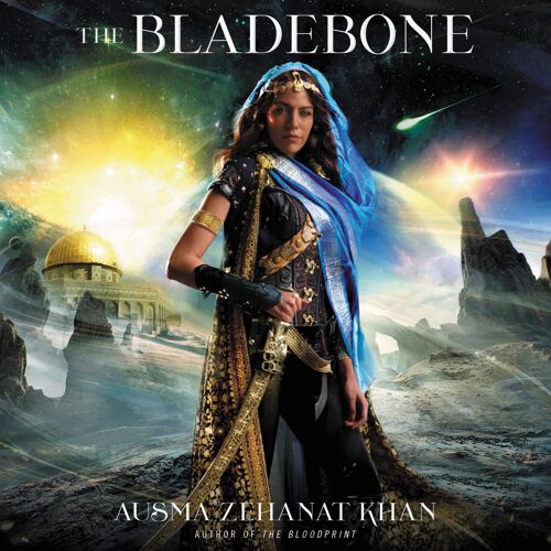 The Bladebone: Book Four Of The Khorasan Archives
