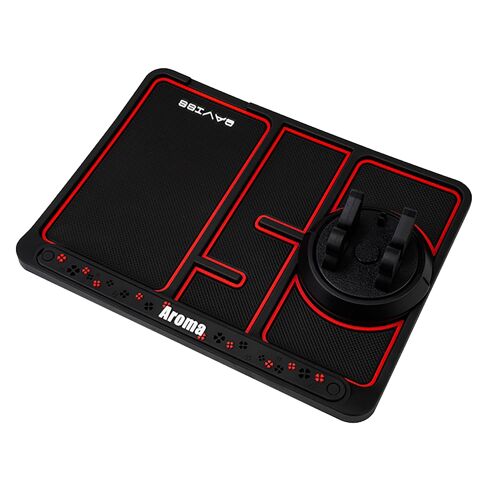 Tapis Antidérapant Pour Voiture, Support De Téléphone Pour Tableau De Bord, Antidérapant, Carte De Numéro De Parking, Fournitures D'intérieur