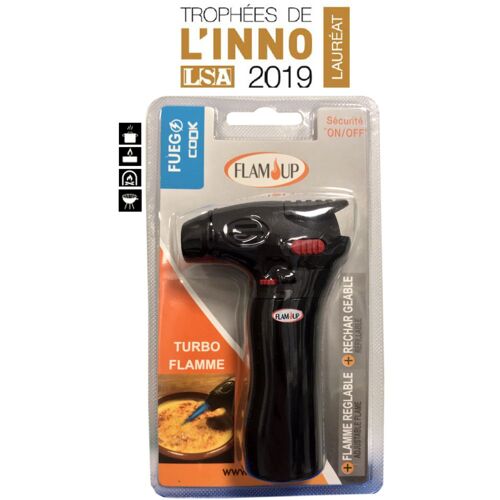 Allumeur Electronique Fuego Cook Rechargeable sous Blister