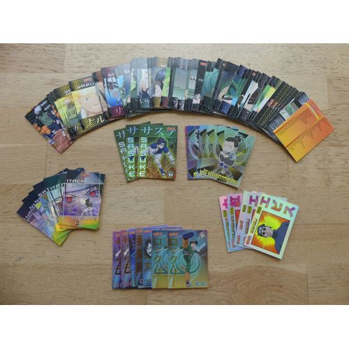 Naruto. Cartes À Jouer Panini. Lot De 5 Cartes À Choisir