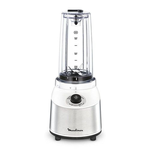 Moulinex LM180110 Blender Sous Vide FreshBoost 800W Mixeur Sans Oxydation Avec Gourde Smoothie Glace Pilée