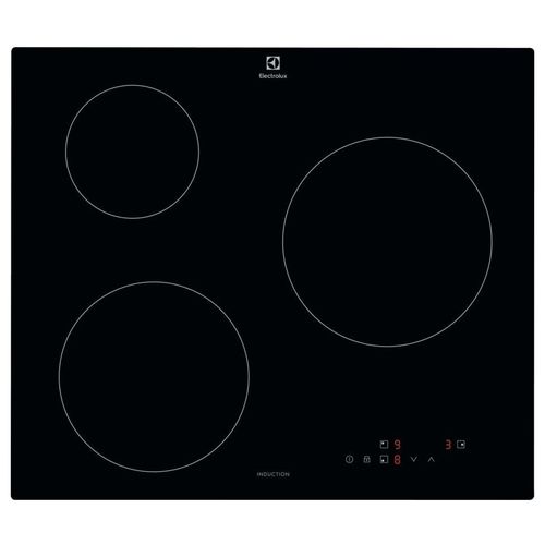 Electrolux 300 IKE6320KC Table de cuisson à induction Noir - 3 foyers