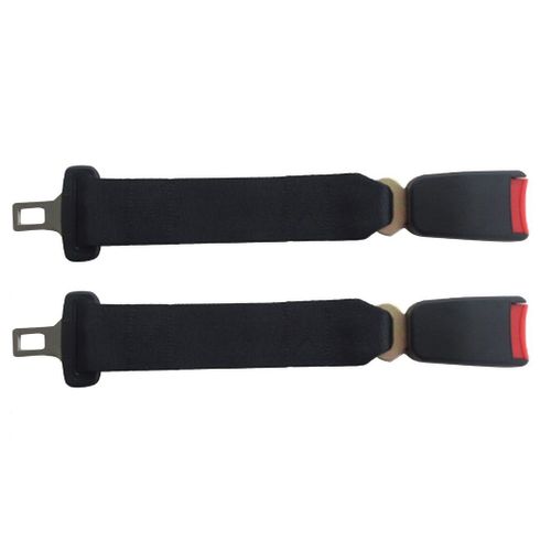 Ceinture De Sécurité Pour Véhicule, 36cm, Extension De Sangle, Boucle De Sécurité, Accessoires