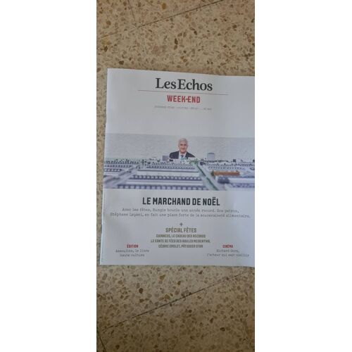 Les Echos Week-End. N 425. 20-21 Décembre 2024# Spécial Fetes