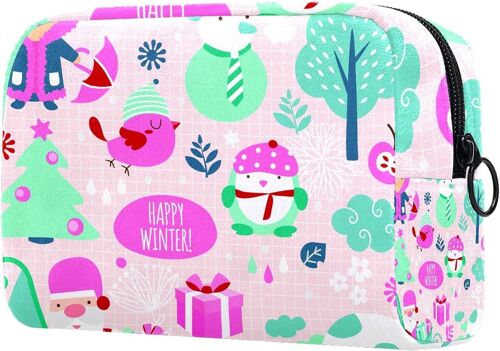 Zywl Fournitures De Bureau Écriture Trousses Popular Bursting Cute Pen Pencil Case Leather 8 X 3.5 X 1.5 Inch Big Capacity Double Zippers Pencil Pouch Bag Pen Holder Box For School Office Girls Boys A