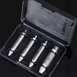 Mèches D'extraction De Vis De Menuiserie Durables, Jeu De Guidage Facile À Retirer Jeu De Boulons Cassés Outil À Main 1 #2 #3 #4 #4 4 Pièces